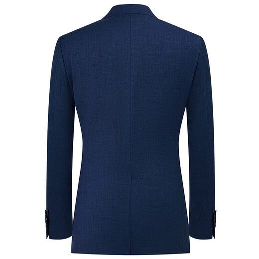 Angel Bird Formal Men's Suit (Top) Work Wool Suit EBB221016 Curtain Blue 50A