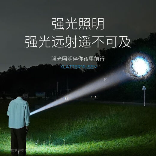 Tan Beiman night fishing headlights are super long battery life fishing sensing outdoor hat clip lamps are strong and bright, head-mounted charging and waterproof six, standard high-bright 3879K-371HCOB flood