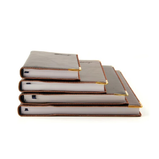 Jinhui Diary JH16162PU Кожа B5-160 страниц бизнес-утолщенное ноутбук Блокнот JH12162PU Кожаная A4-160 Страницы Случайная 1 Книга