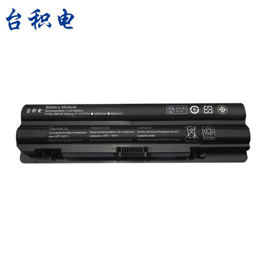 TSMC applicable à Dell XPS L502X L702X Batterie d'ordinateur portable à 6 cellules XPS L502X