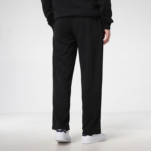 阿迪达斯 （adidas）男裤 25夏季新款运动裤宽松休闲裤透气跑步卫裤长裤子男 GK9273/黑色/宽松直筒裤/主推款 XL
