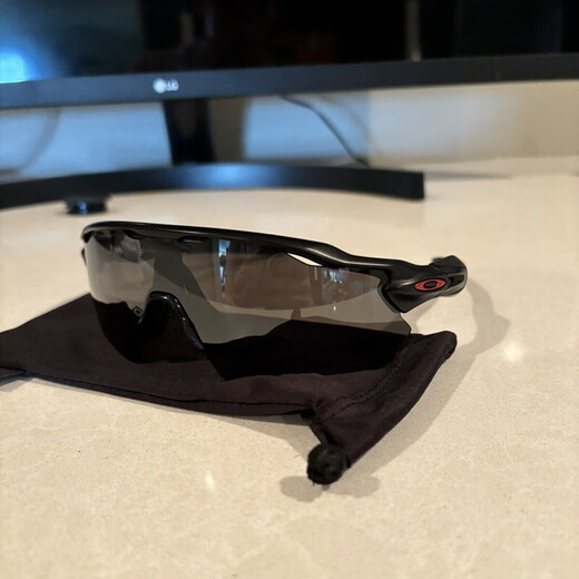OAKLEY欧克利RADA哑光黑跑步太阳镜山地骑行运动眼镜护目镜摩托0OO9208 0OO9208-C4