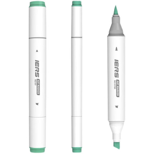 
Ayers IERS 107 marker single-pack art student with double-headed paintbrush alcoholic oil 107-B683