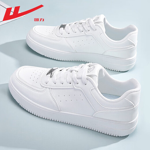 Pull back official white shoes men's shoes autumn sneakers men's Air Force One sports and leisure shoes men white 42