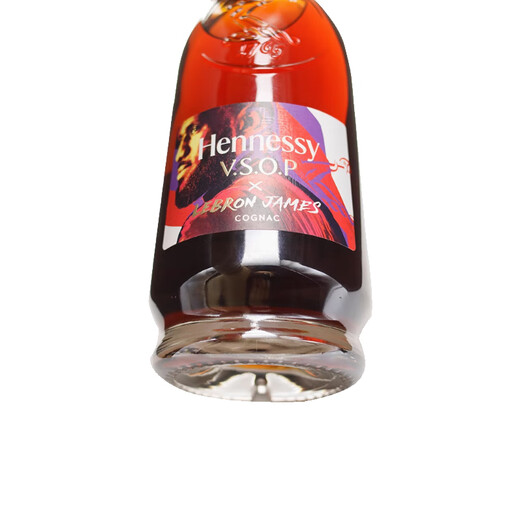 Hennessy Hennessy Cognac Brandy Französisch Original importierten ausländischen Wein 700ml 1 Flasche Hennessy VSOP Lebron James