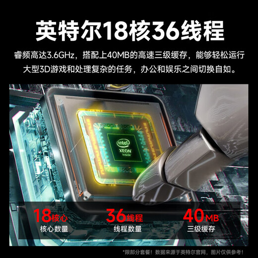 Navigator 64G memory Core i7 liter 18-core/RTX4060 desktop computer host e-sports chicken independent display office DIY assembly home game water-cooled complete set of five i9-level 16-core/64G/1T/16G large video memory flagship