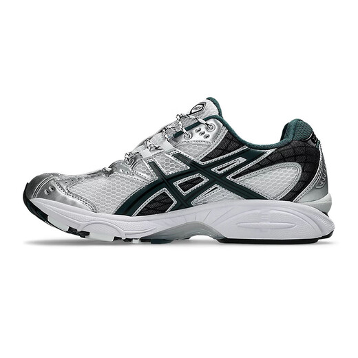 亚瑟士（ASICS）25新男鞋 GEL-NIMBUS 10.1 轻量缓震男子跑步鞋舒适休闲运动鞋 银蓝1203A543.103 42.5