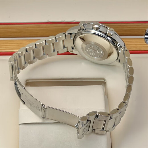 [Second-Hand 95 New] Omega Omega Speedmaster-Serie Herren Uhr Automatisch mechanischer Uhr Uhrenmesser 39/40/42 Schweizer Bluxury-Uhr 39mm Silber Disc Stahlgürtel 3523.50.00 Single Watch