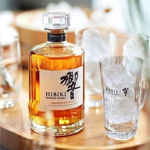 响（Hibiki）和风醇韵 日本调和型威士忌 700ml  三得利进口洋酒 响和风醇韵（带盒）