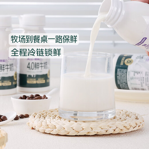 Qixian A2-Casein 4.0 Fresh Milk 240g*4