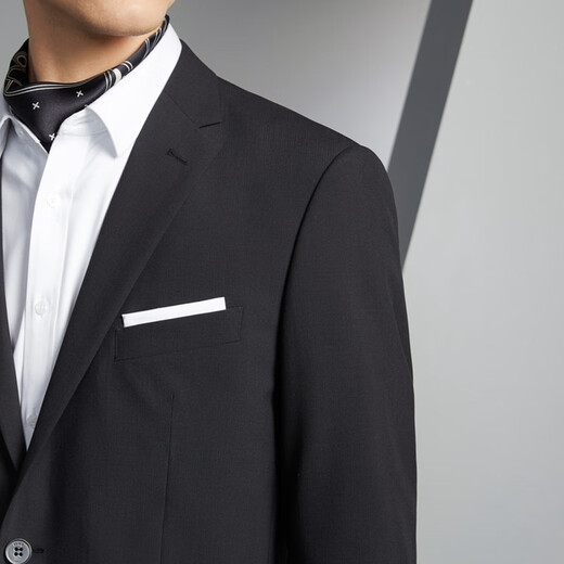 Qipai high-end series men's suit jacket men's spring and autumn business casual single suit with wool