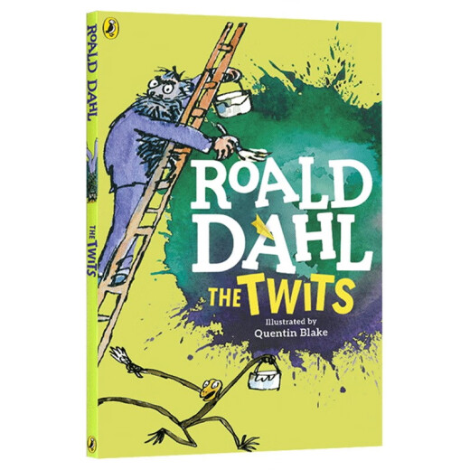 Roald Dahl Series: The Twits Children's Literature Imported Original English Extracurricular Reading Lens Value 750L [Paperback] [6-12 years old]