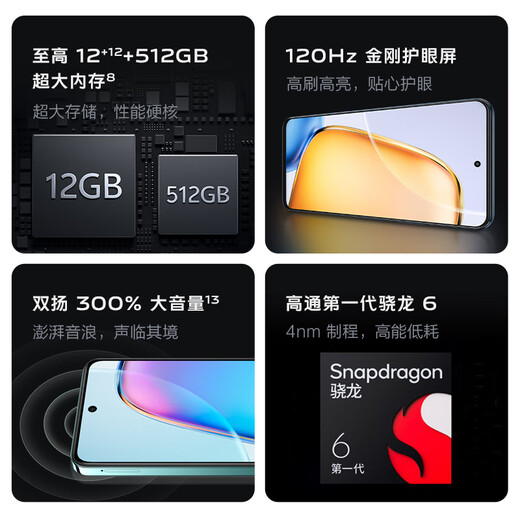 vivo Y200t 8GB+256GB 极光 # 44W 6000mAh 120Hz护眼屏双扬300%大音量5G拍照手机WY	【赠流量卡】