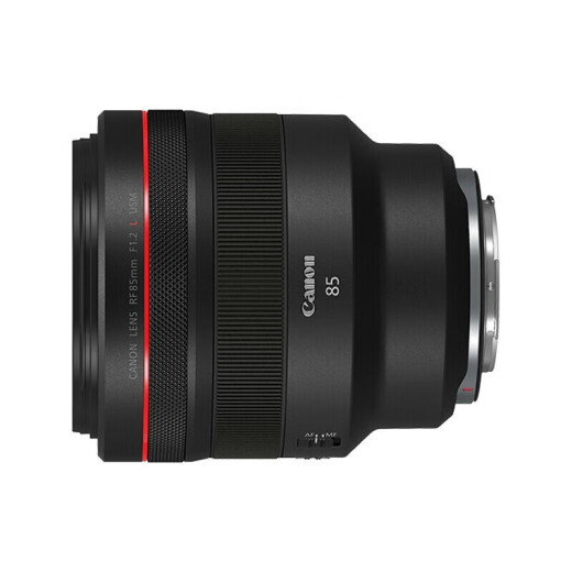 Canon RF85mmF1.2LUSM mid-telephoto fixed-focus mirrorless lens (dedicated to full-frame EOSR systems) is suitable for RRP series