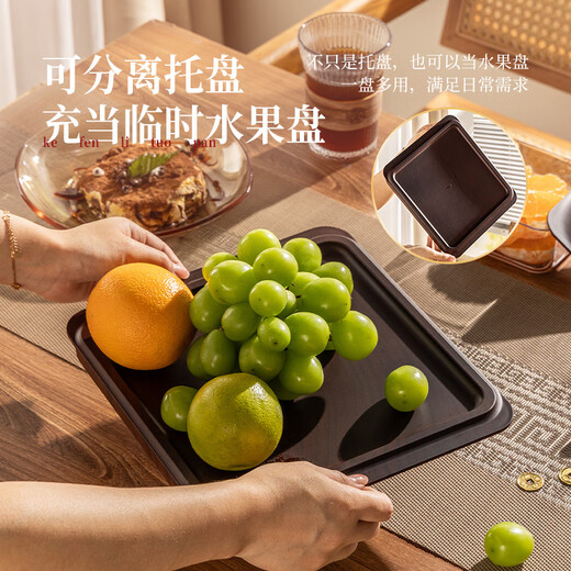 Caizhi (Caizhi) Высушенная фруктовая поднос для фруктов имитация