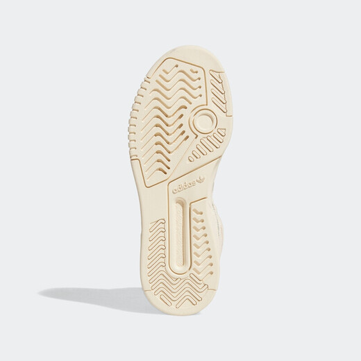 阿迪达斯 （adidas）三叶草女鞋板鞋新款DROP潮流时尚运动鞋子高帮休闲鞋 GZ1585 36.5 (225mm)