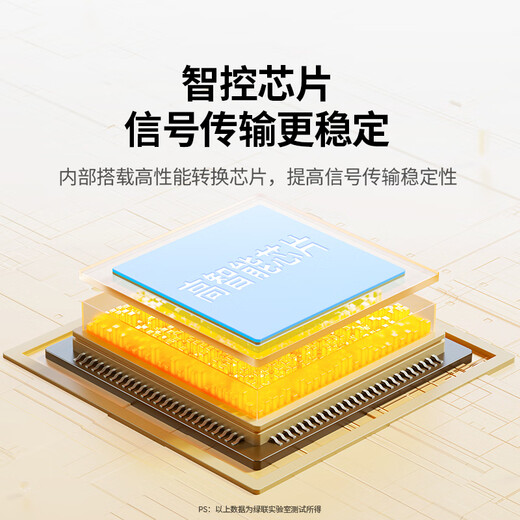 绿联Micro HDMI视频采集卡4K高清输入 MS2130适用单反摄像机相机 电脑手机平板抖音直播录制 转Type-c