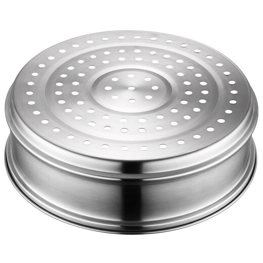 ASD milk pot steamer steamer 304 stainless steel 18CM household steamer steamer grate steamer with heightened style ZS18Z1WG