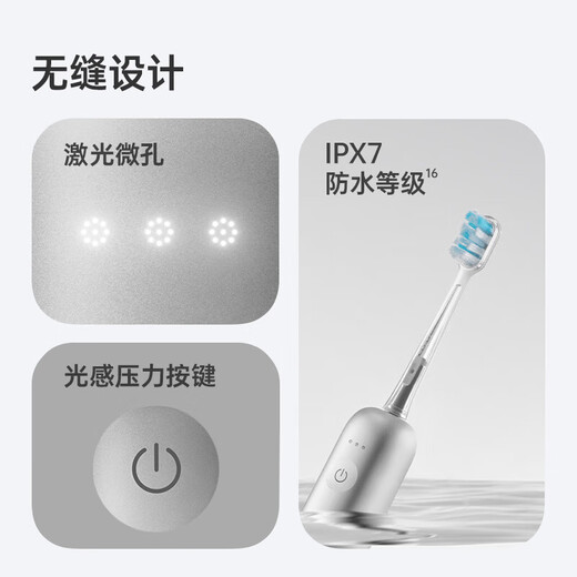 Leifen's new generation sweep-vibration electric toothbrush as a gift for adults and couples. Leifen's deep cleaning gum protection toothbrush. Valentine's Day gift for boyfriend and girlfriend. LFTB01-A upgraded aluminum alloy model.