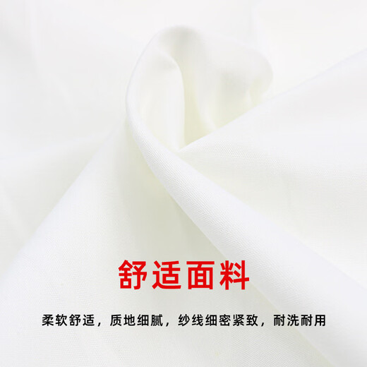 际华三零一九内务白床单 消防白色床单不易皱易铺平军迷用床单 纯白床单 115*210cm【制试尺寸】