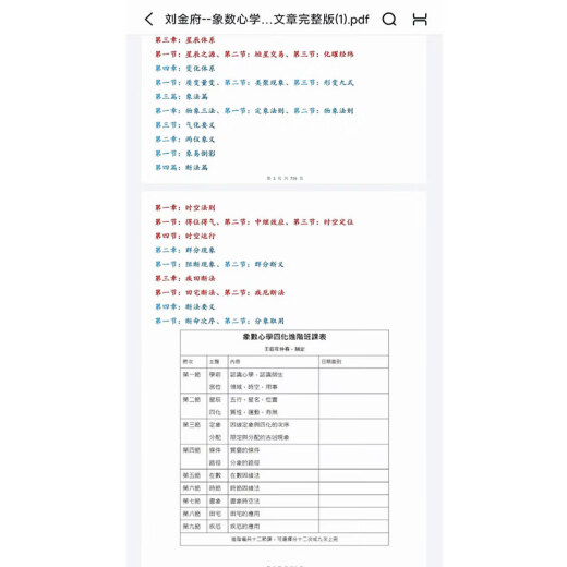 刘金府紫微斗数讲义716页