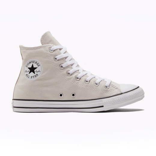 匡威（Converse）官方 All Star男女帆布鞋运动鞋慵懒灰灰色171265C 171265C 40