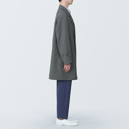 Мужской двухбортный пиджак Muji's Men's Swardbreaker Men's Spring и осень средней стати