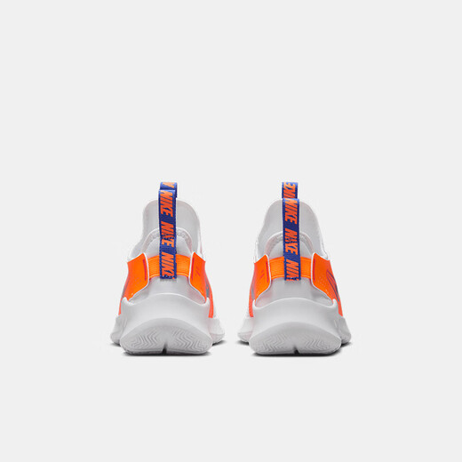 NIKE 耐克男女童易穿脱运动鞋FLEX RUNNER 4儿童一脚蹬休闲公路跑鞋 FN1449-101 25 【建议脚长14cm】