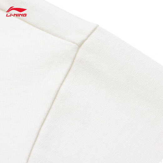 Li ning t-shirt à manches courtes hommes et femmes du printemps et d'été Coton confortable sports doux et haut décontracté ahsu679