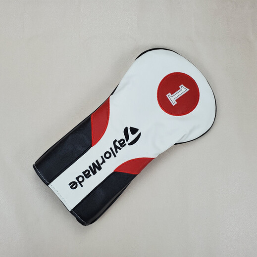 Golf club cover number one wood cover club head cover club protective cover hat cover ball head cover SN9767 No. 5 wood white
