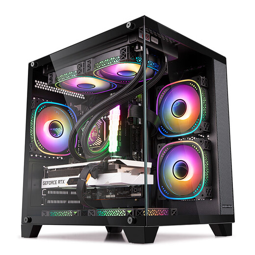 Colorful sea view room i5 12400F/RTX5050 8G RTX3050 independent graphics card game design office computer host desktop assembly machine with one 12100F丨16G丨3050