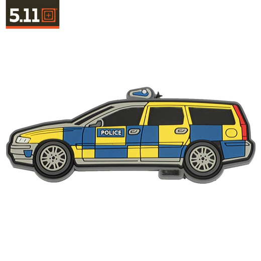 5.11 vehicle series Velcro 511 morale armband epaulette outdoor van