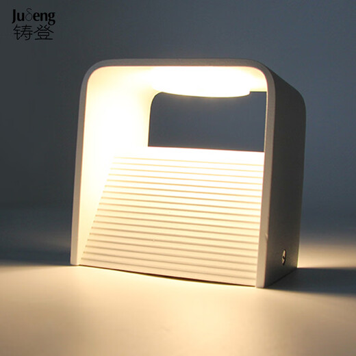 Yichen customized LED aluminum wall lamp Hanting 7 Days Hotel bedside lamp living room TV wall corridor aisle stairwell bedroom white 53CM warm light 18W