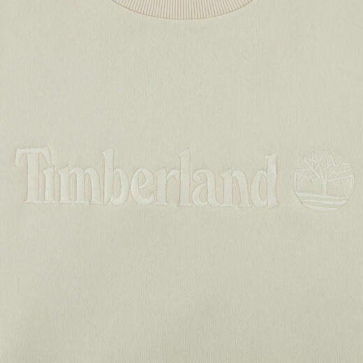 添柏岚（Timberland）2024男子AF Embroidery Tonal Front Logo Crew Neck针织无帽卫衣 A695Y-EFL S
