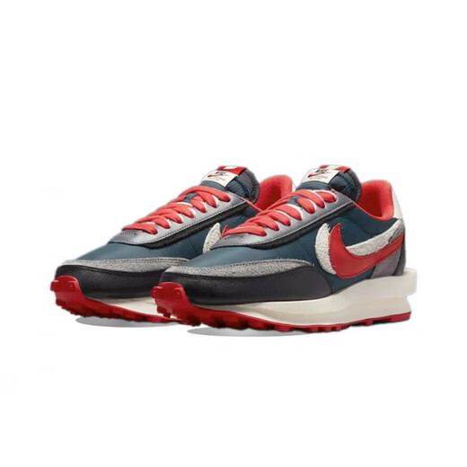 耐克（NIKE）Sacai Undercover高桥盾联名跑鞋 DJ4877-001-300-600 黑蓝红 DJ4877-300  40