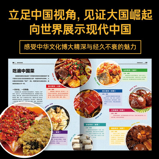 
Chinese Children's Encyclopedia Knowledge Book*File 2: The Mysteries of Food978755**15055