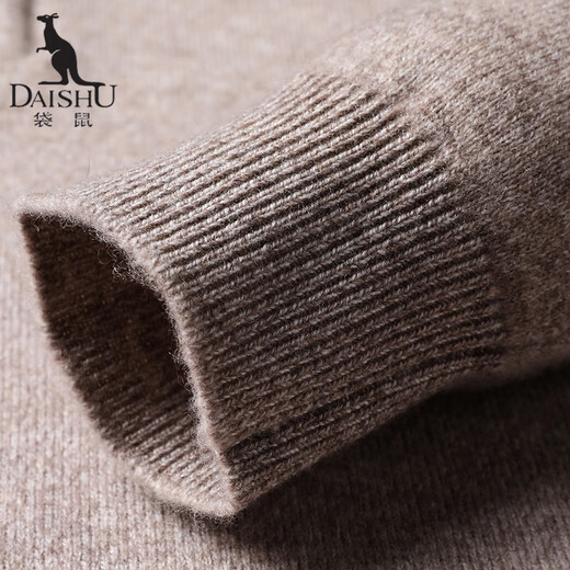 Kangaroo Cardigan Herren-Halbschildkragenpullover Zipper im mittleren Alter im mittleren Alter im mittleren Alter von Männern Strick-Basishemd DS6625 Zhonglan 190