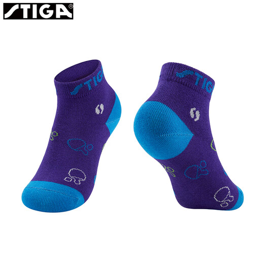 STIGA STIGA 2024 Nuevos calcetines de tenis de mesa Stica Sports Socks Blue CP-12121 L