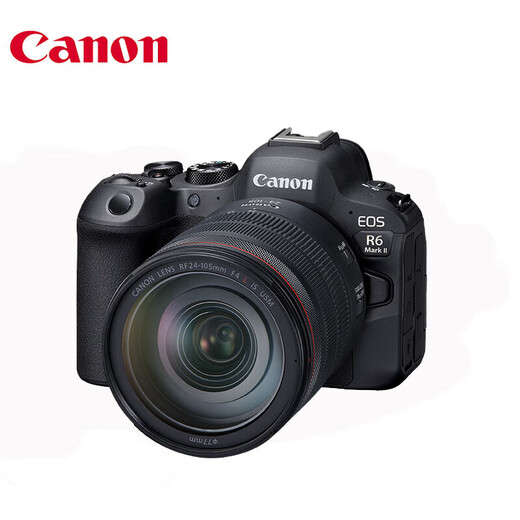Canon (Canon) EOS R6 Mark II R62 full-frame mirrorless camera R6 second generation 4K Vlog video live broadcast RF24-105mm F4 IS set travel fun set