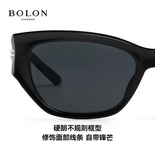 BOLON Tyrannosaurus Glasses 25 Years Wang Hedi's same cat-eye polarized sunglasses driving sunglasses trend for men and women BX5008C10