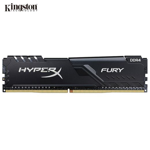 Kingston Hacker God/HyperX FURY Beast DDR4 PC4 UDIMM fourth generation desktop computer memory module upgrade DIY game e-sports dual channel DDR4 2400 desktop Hacker God Thunderbolt 16GB 1 piece single