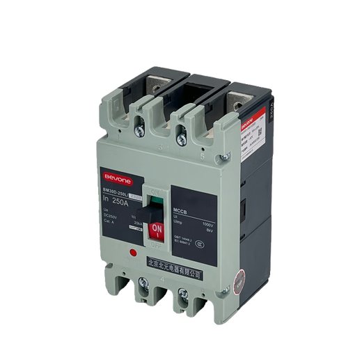 北元电器塑壳式直流断路器BM30D-125L/2P 3P/250A 400A 630A 50A BM30D-125L/2300