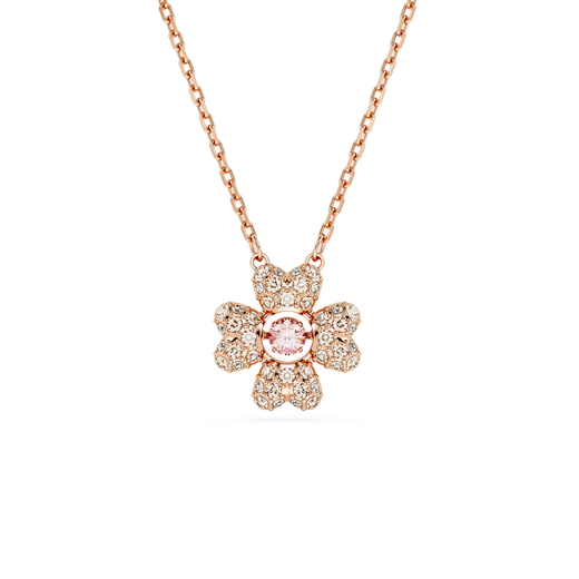 Swarovski (SWAROVSKI) IDYLLIA lucky four-leaf clover necklace women's birthday gift for girlfriend 5674211