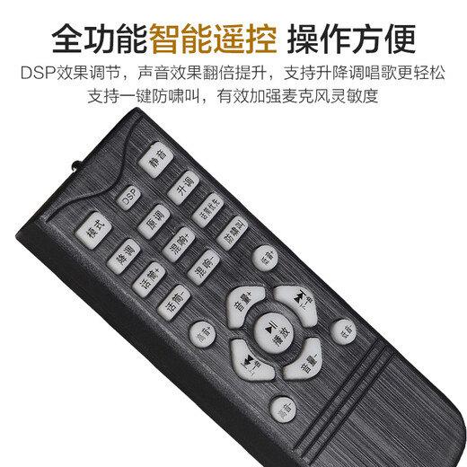 
Kelio T10S professional conference room audio set, conference audio wall-mounted speaker, Bluetooth amplifier, wireless microphone combination teaching and training stage performance activity system equipment, A11 amplifier + T10S speakers 2 + F10 one to two wireless microphones
