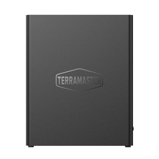 TERRA MASTER F8 SSD all-flash 8-disk NAS network storage team collaboration private cloud file sharing backup computer mobile phone tablet expansion (4 cores 8G memory)