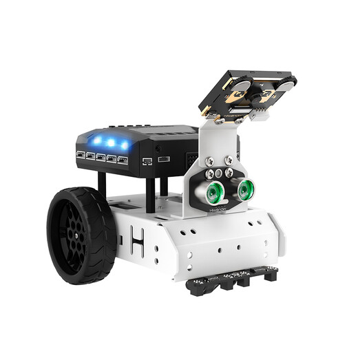 Fantasy Ainova Visual Robot Inteligente AI Reconocimiento Visual Tracking Scratch Programación gráfica Python Robot programable Mini Kit/White Kit/White