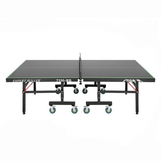 Stiga/stiga mesa tenis bola de tenis plegable mesa de tenis de tenis de bola de interior de interior tamaño 719xg mesa negra especial
