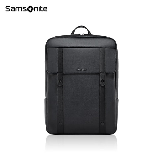 Samsonite Computer Bag Backpack 15.6-inch Men's Backpack Large Capacity Casual Travel Bag Retro Trend TQ5*001