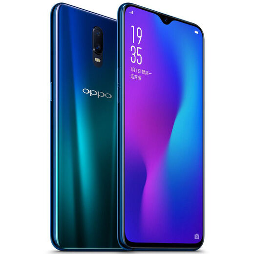 OPPO R17 Подержанный мобильный телефон 25 миллион красот 6,4-дюймовый экран с водопояшной экраном.