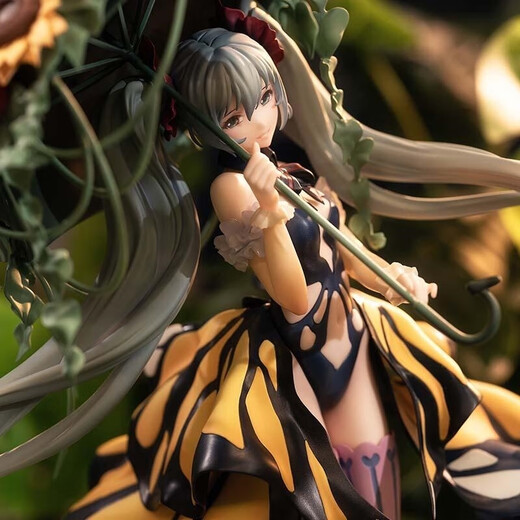 Hatsune Miku Figur Pipa Hatsune überfallen auf zehn Seiten der zweiten Dimension Sailor Moon Model Ornament Blind Box Hatsune Miku Wünsche [ewiges Land] Höhe über 20 cm